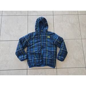 The North Face 550 Boys Reversible Puffer Jacket - Size Youth L